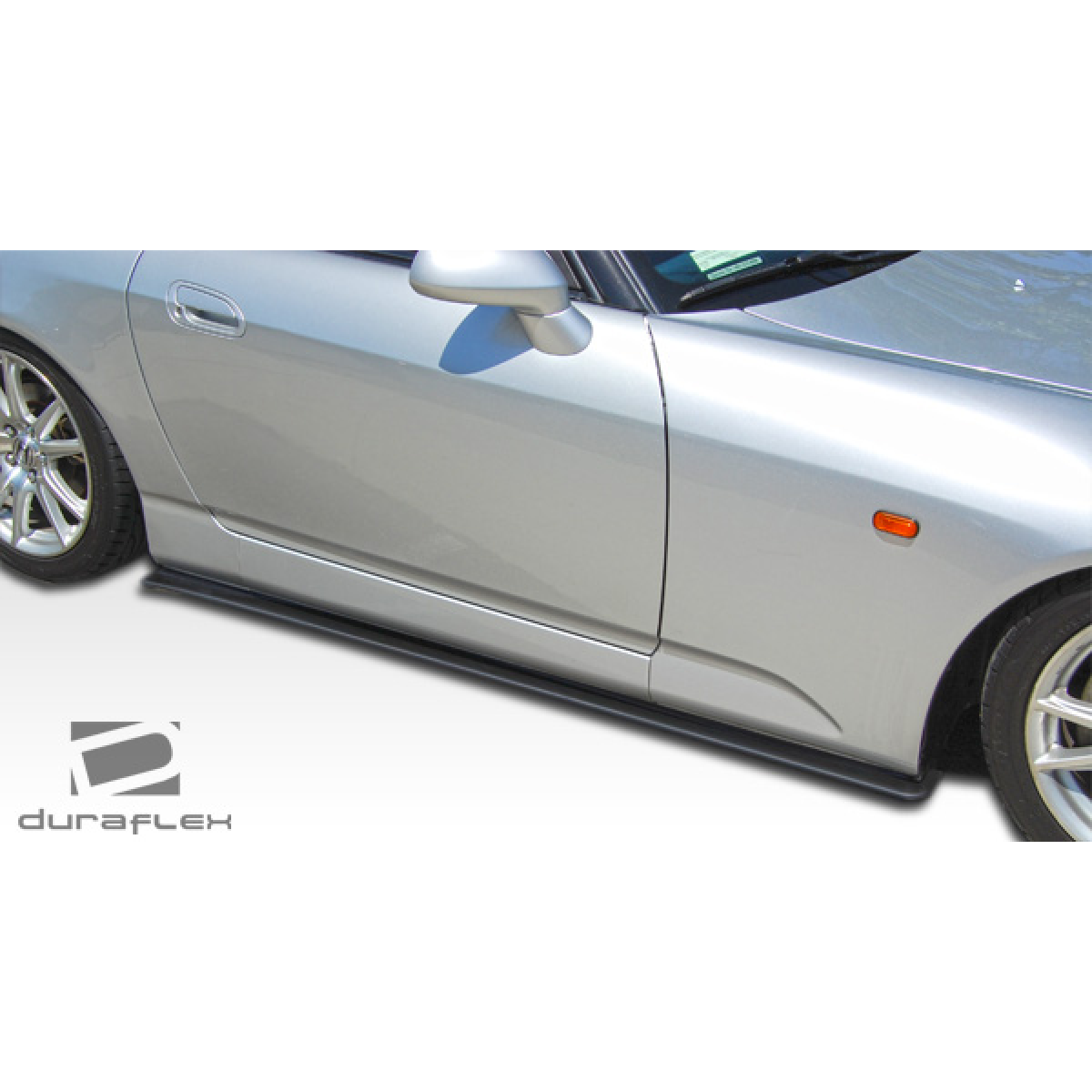 Modify your Honda S2000 2000 with our Exterior/Complete Body Kits - Side view of the part at horizontal angle