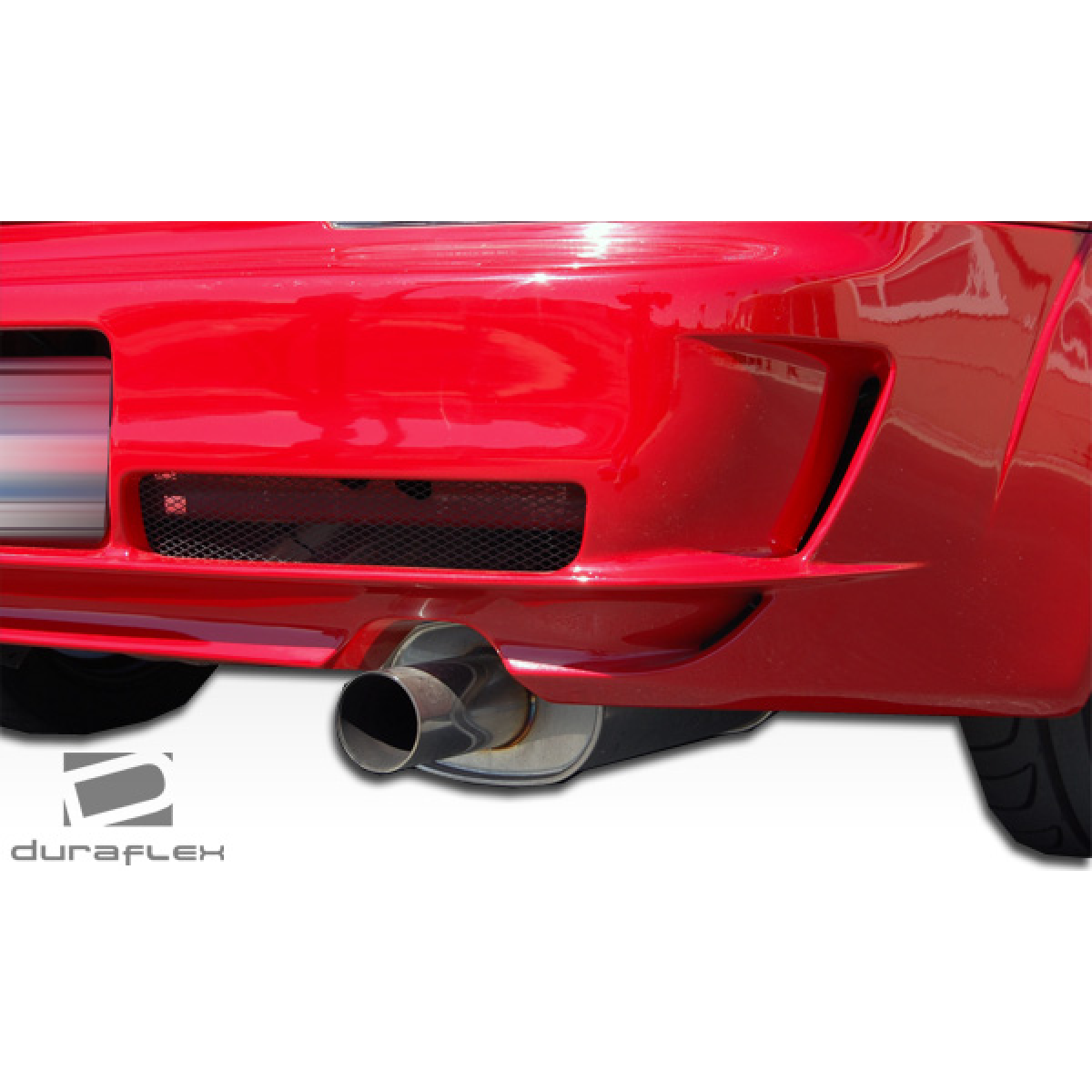 Modify your Honda S2000 2000 with our Exterior/Rear Bumpers or Lips - View angled from slightly below and behind vehicle