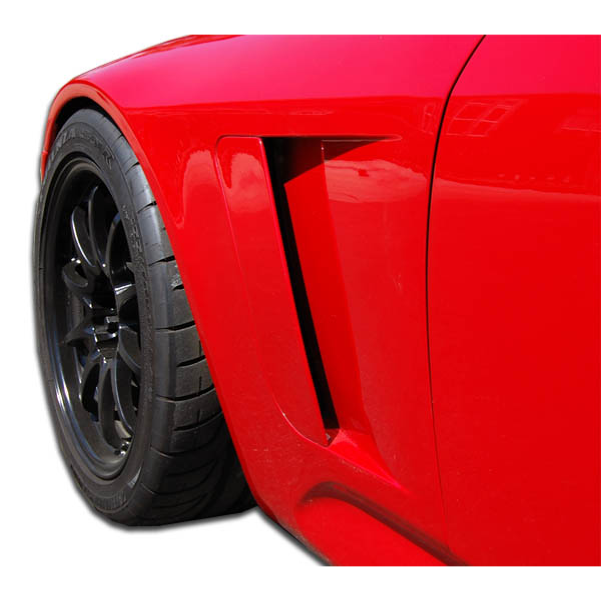 Modify your Honda S2000 2000 with our Exterior/Complete Body Kits - Angle shows fender part from side perspective