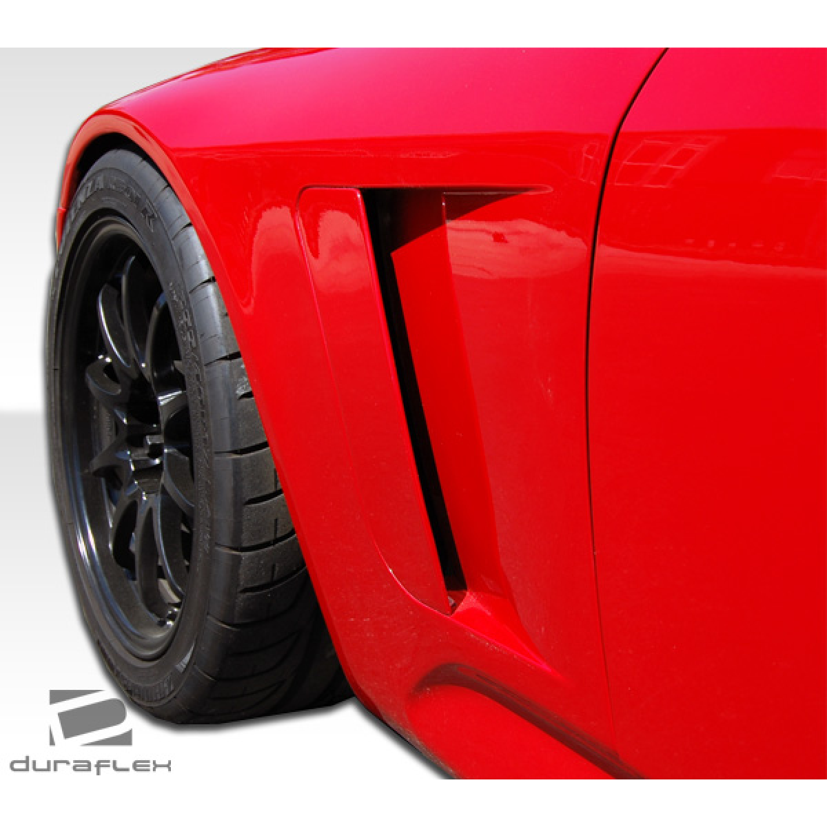 Modify your Honda S2000 2000 with our Exterior/Complete Body Kits - Angle shows the fender from a side perspective