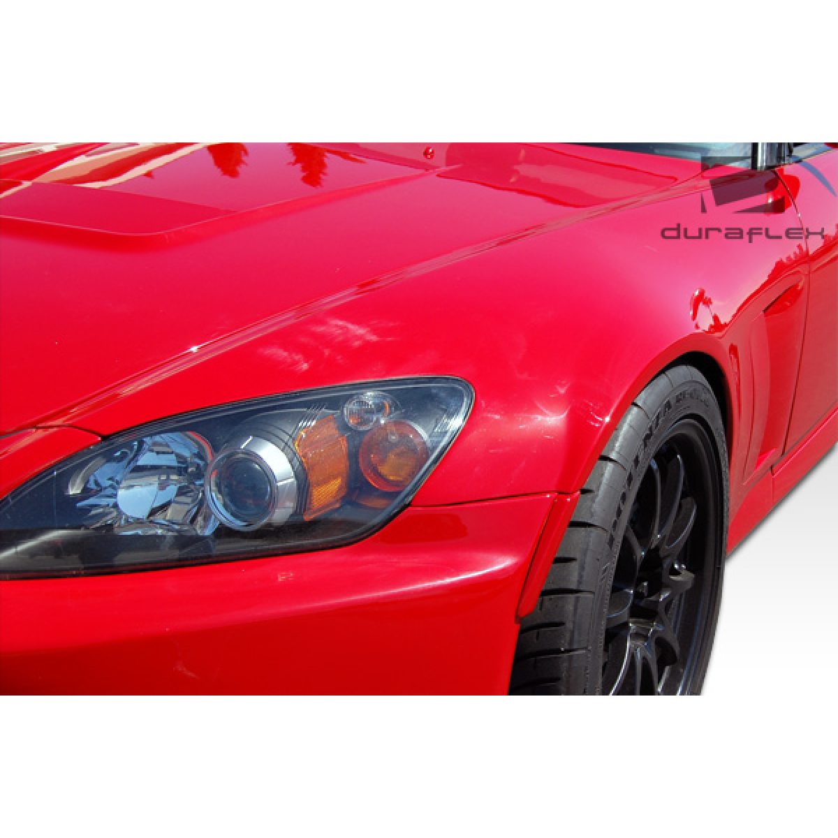 Modify your Honda S2000 2000 with our Exterior/Complete Body Kits - Front three quarter view at slight angle