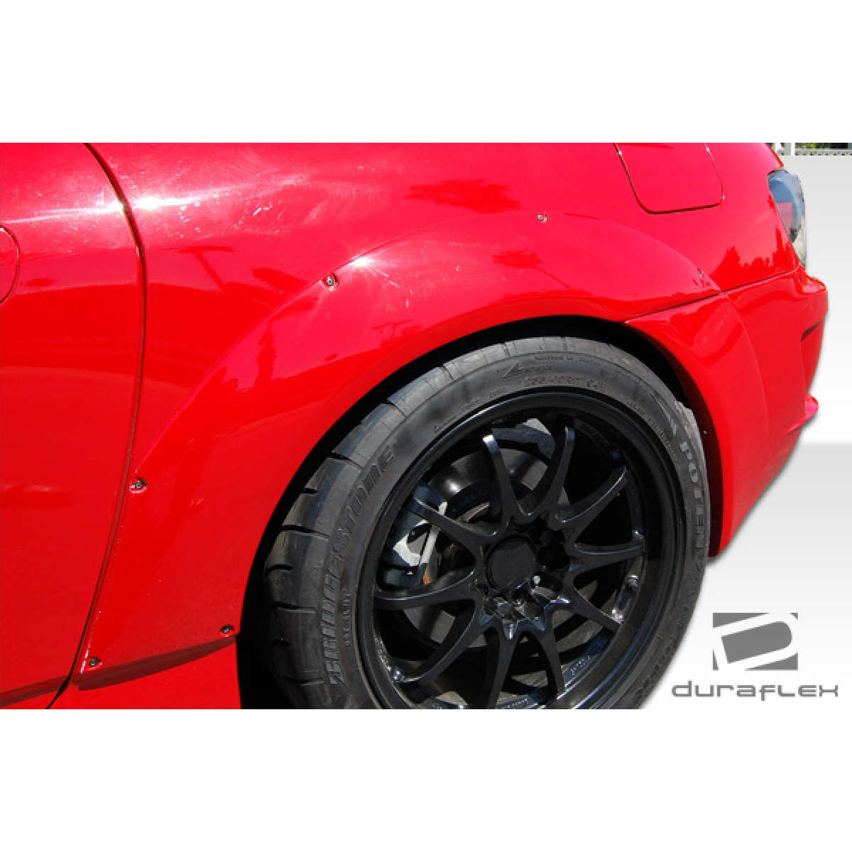 Modify your Honda S2000 2000 with our Exterior/Complete Body Kits - Image shows rear view at a slight angle