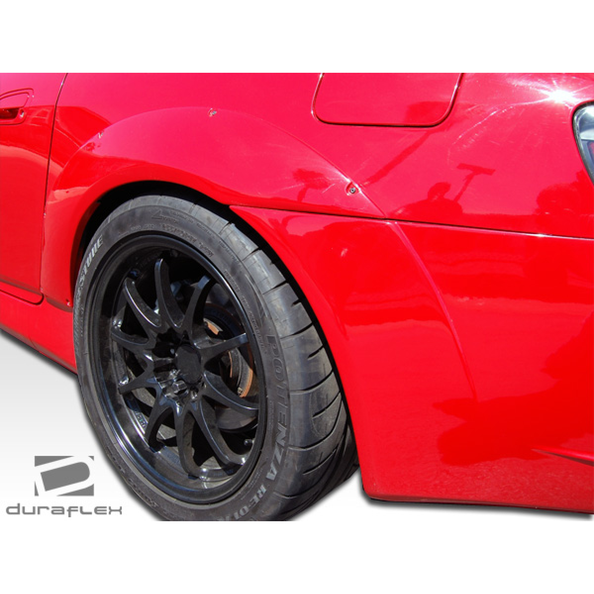 Modify your Honda S2000 2000 with our Exterior/Complete Body Kits - The angle shows a slight side view of the fender