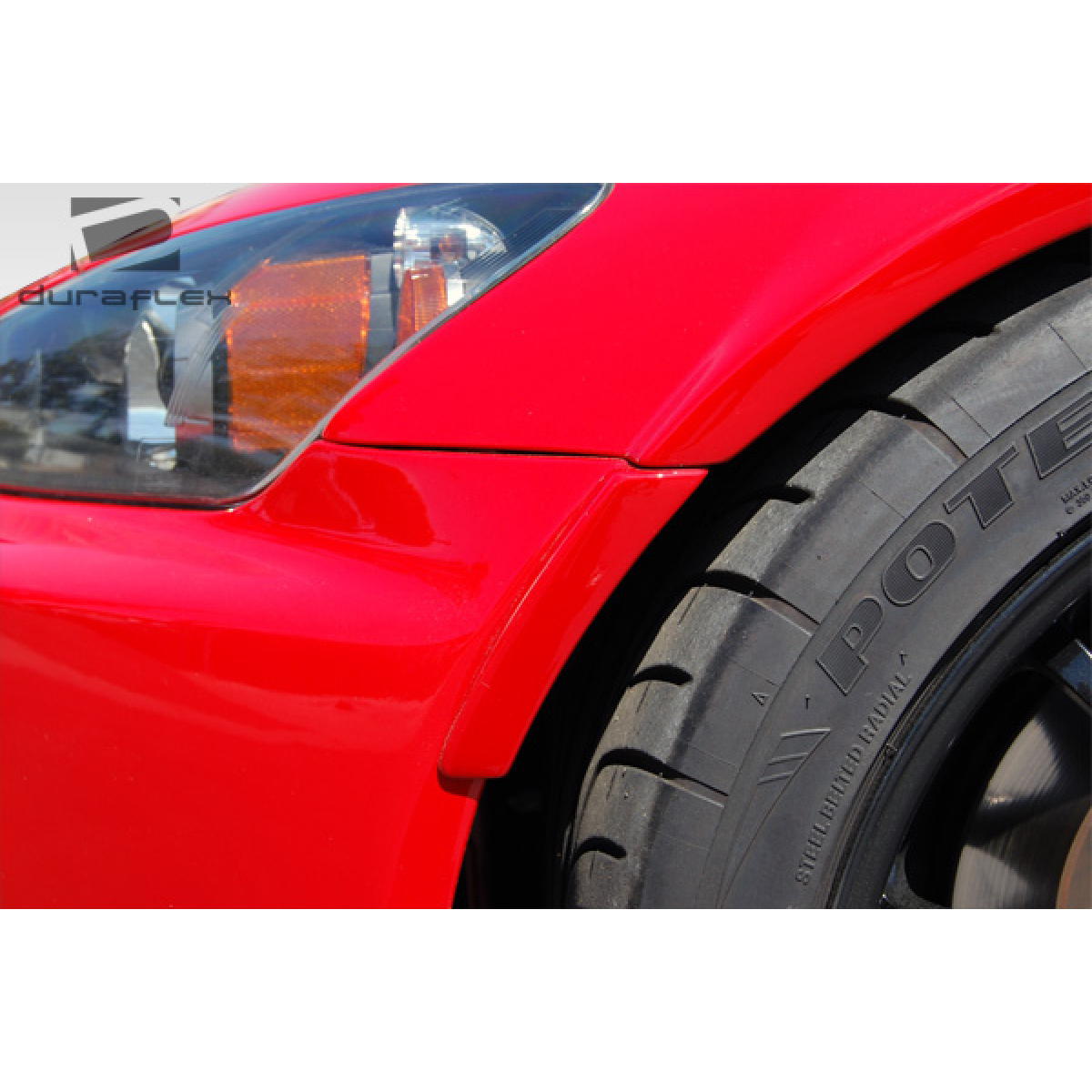 Modify your Honda S2000 2000 with our Exterior/Complete Body Kits - Corner view showing fender and tire angle