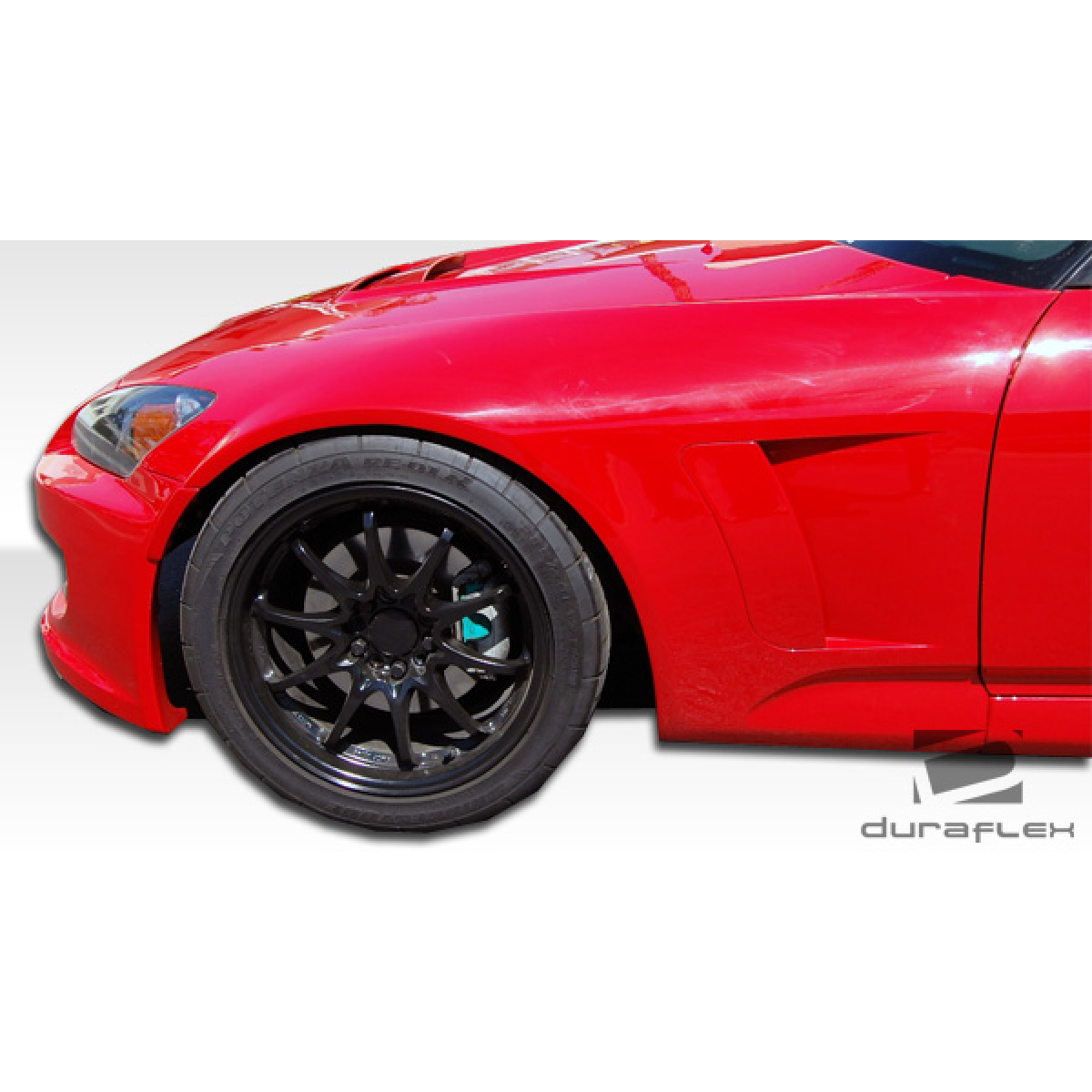 Modify your Honda S2000 2000 with our Exterior/Complete Body Kits - The part is viewed at a side angle