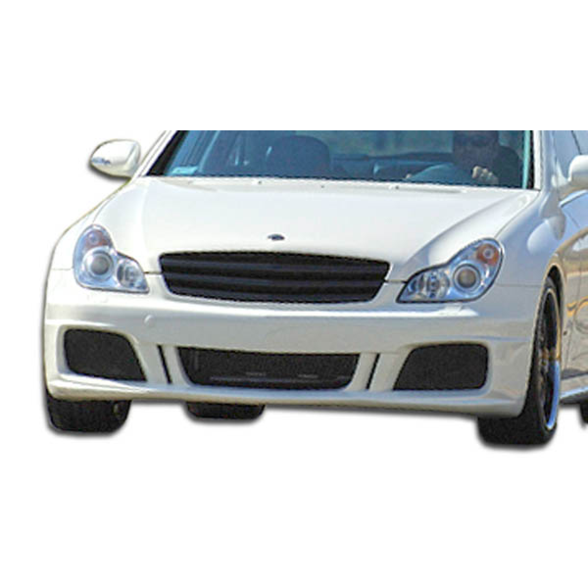 Modify your Mercedes-Benz CLS-Class 2006 with our Exterior/Complete Body Kits - Front view of the vehicle part