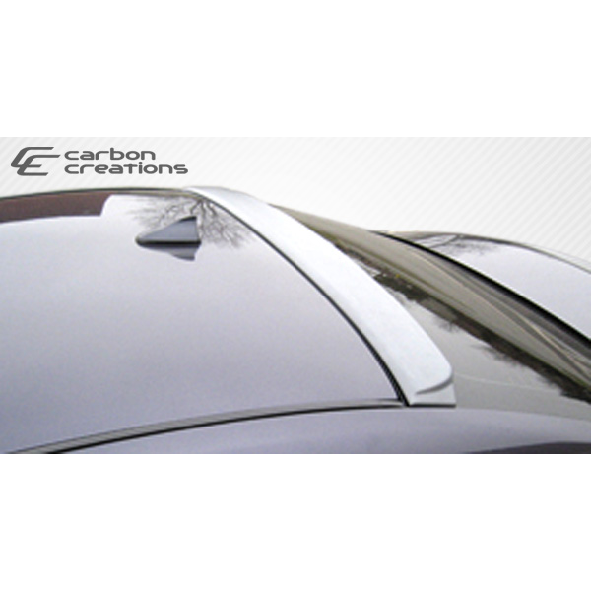 Modify your Infiniti G35 2007 with our Exterior/Wings - Part angle is viewed from a lateral perspective