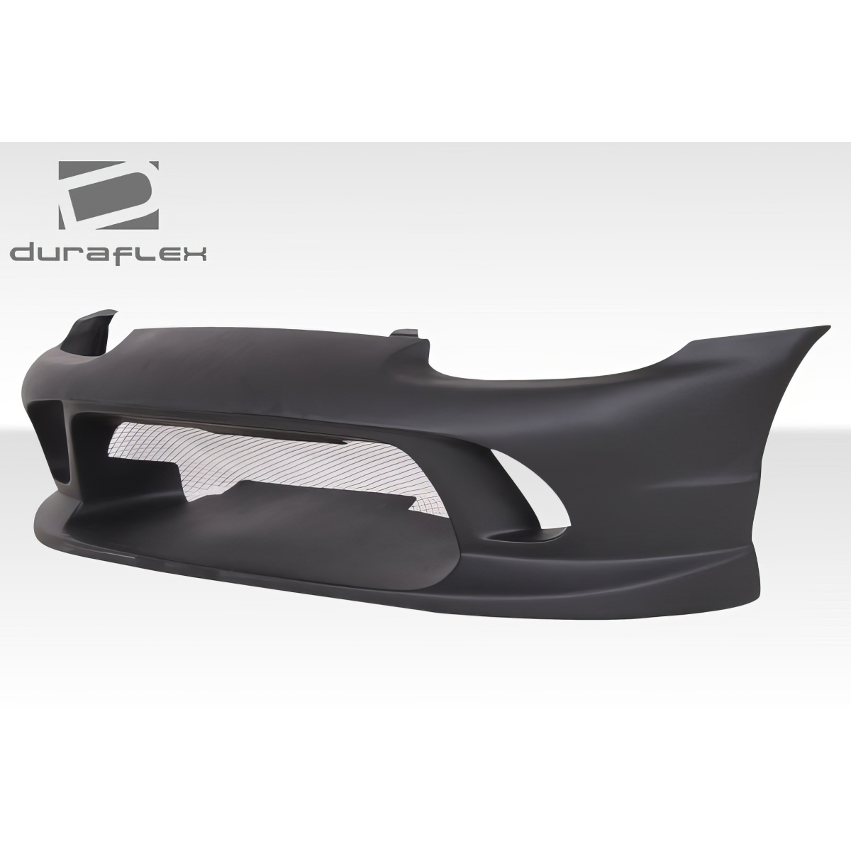 Modify your Mazda Miata 2001 with our Exterior/Front Bumpers or Lips - Angle shows front view of bumper part