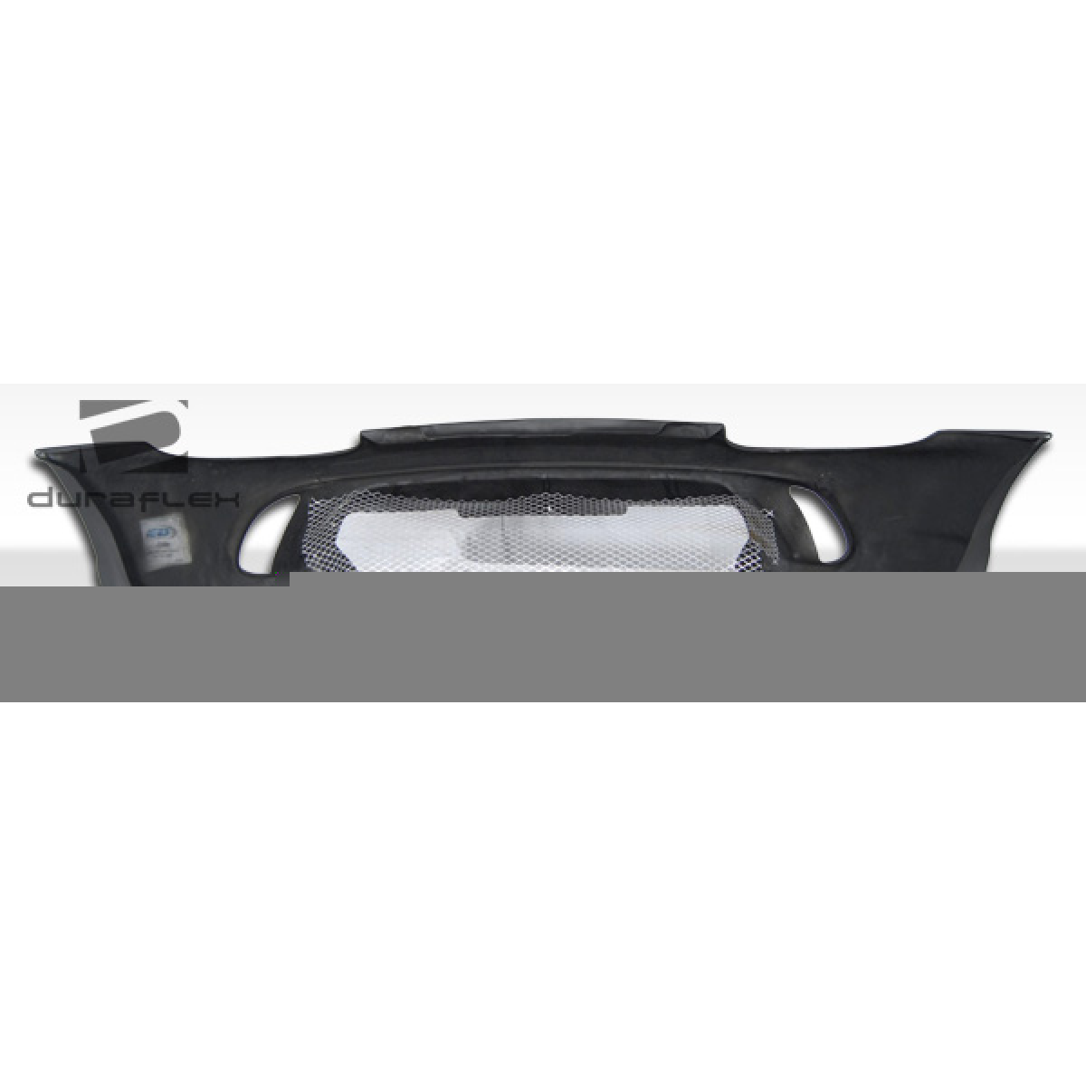 Modify your Mazda Miata 2001 with our Exterior/Front Bumpers or Lips - Front view of lip at slight upward angle