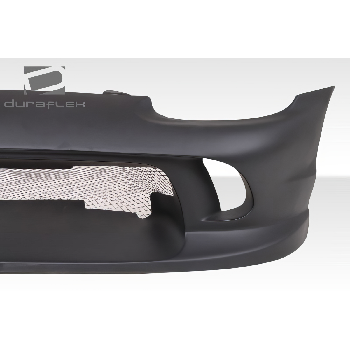 Modify your Mazda Miata 2001 with our Exterior/Front Bumpers or Lips - Front view of the bumper at a slight angle