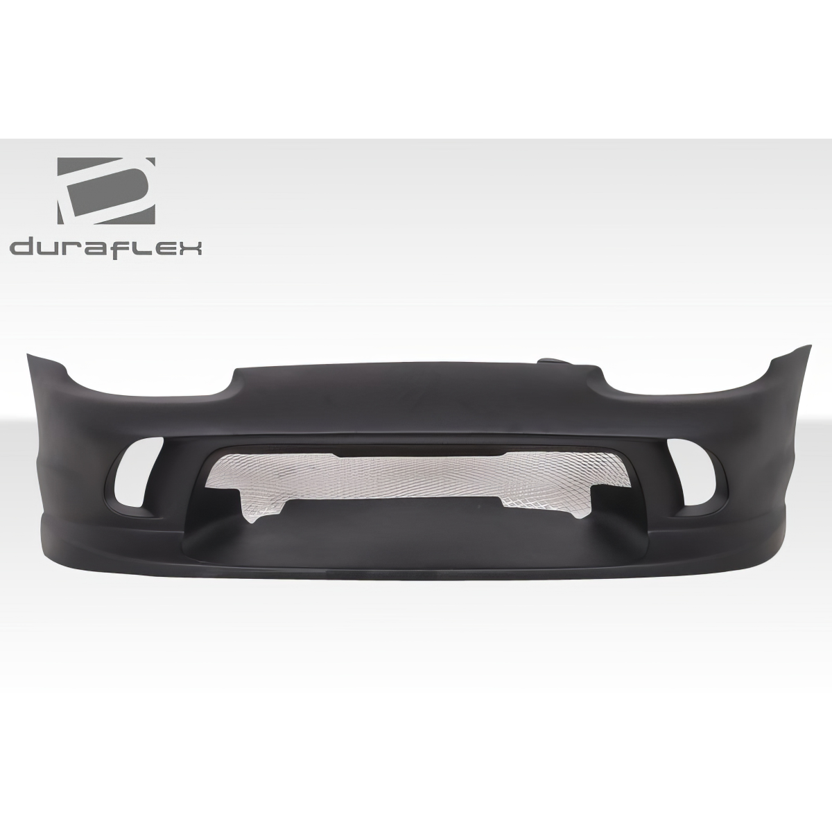 Modify your Mazda Miata 2001 with our Exterior/Front Bumpers or Lips - Front view of the bumper part