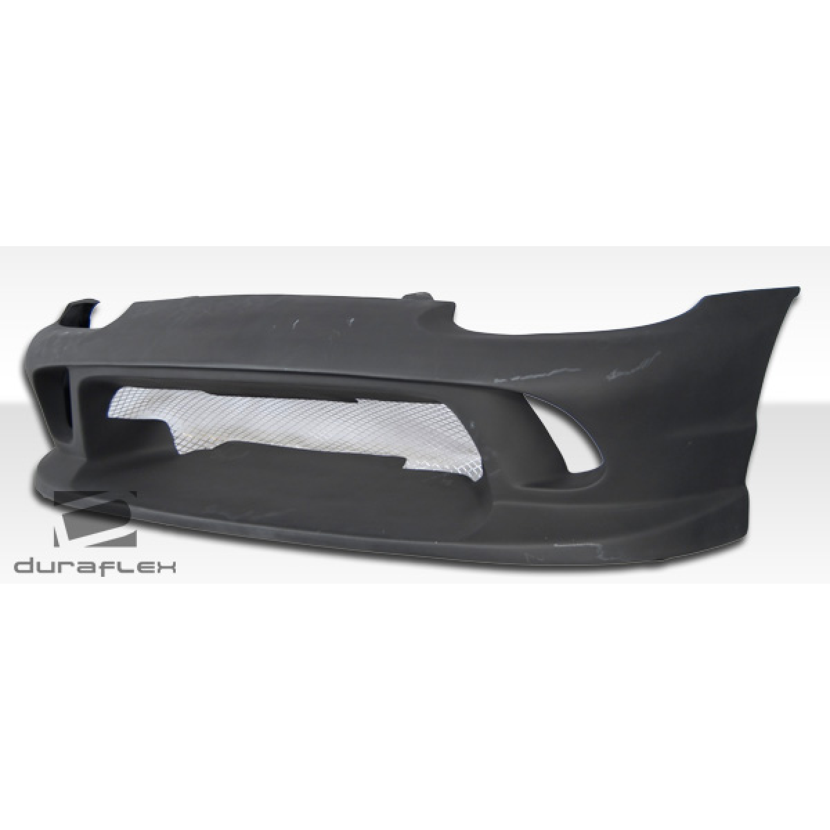 Modify your Mazda Miata 2001 with our Exterior/Front Bumpers or Lips - The part is viewed from the front at a slight angle