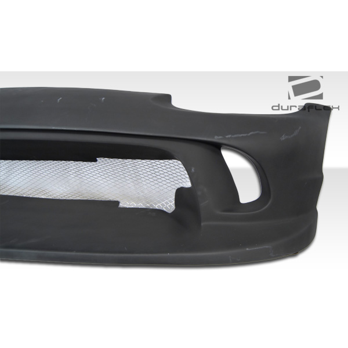 Modify your Mazda Miata 2001 with our Exterior/Front Bumpers or Lips - Viewed from a slight angle from the front