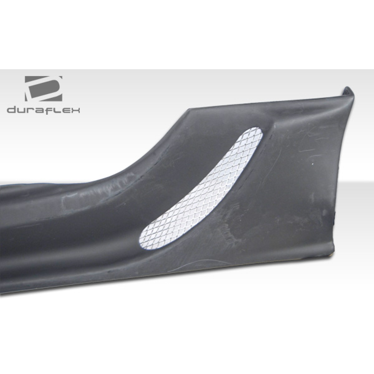 Modify your Mazda Miata 1999 with our Exterior/Side Skirts - Angle shows side view of side skirt part