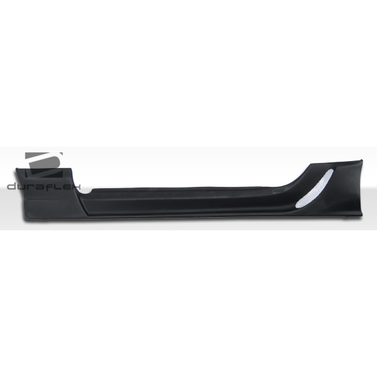 Modify your Mazda Miata 1999 with our Exterior/Side Skirts - Part is shown from a side view angle