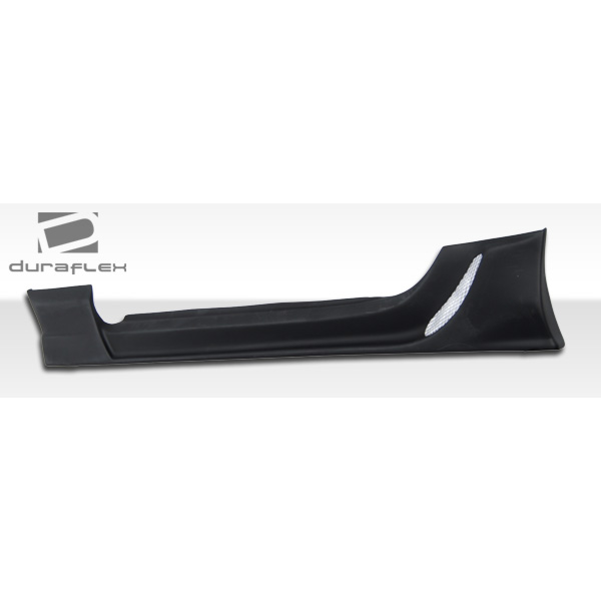 Modify your Mazda Miata 1999 with our Exterior/Side Skirts - Side view showing the contours of the skirts