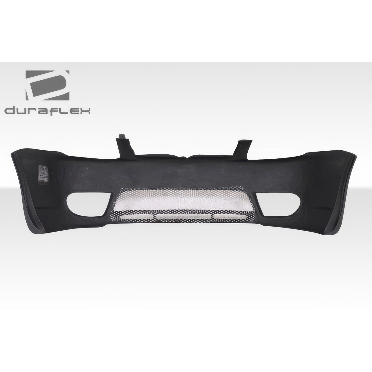 Modify your Volkswagen Jetta 1999 with our Exterior/Front Bumpers or Lips - Front view of the bumper part straight on