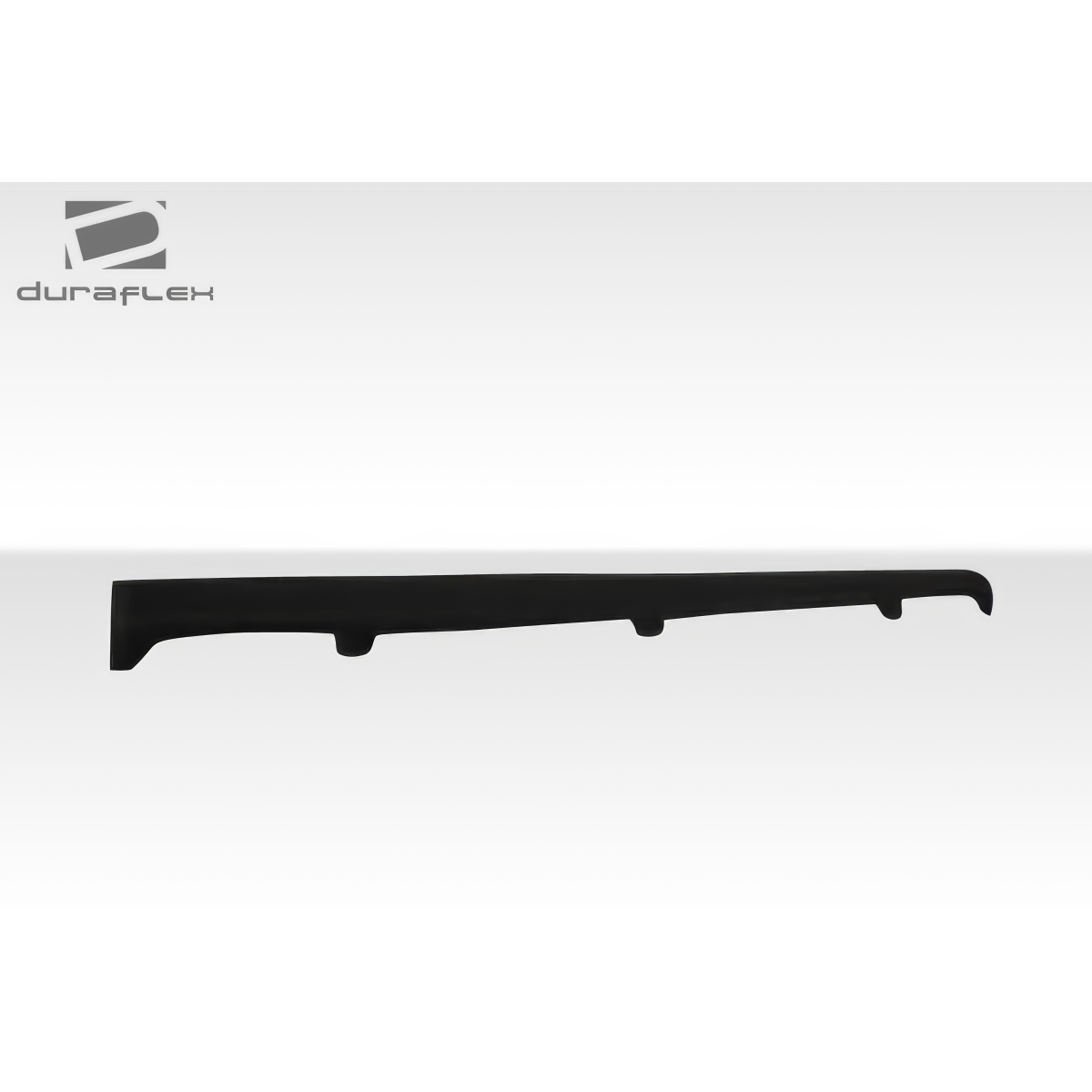 Modify your Volkswagen Golf 1999 with our Exterior/Side Skirts - Part is viewed horizontally from the front