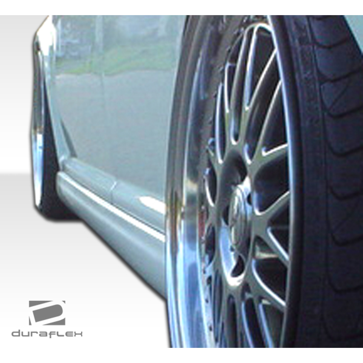 Modify your Volkswagen Jetta 1999 with our Exterior/Complete Body Kits - Side view at a low angle of vehicle body kit