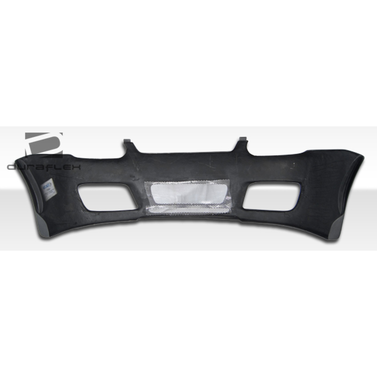 Modify your Volkswagen Golf 1999 with our Exterior/Front Bumpers - Front view of the bumper at eye level