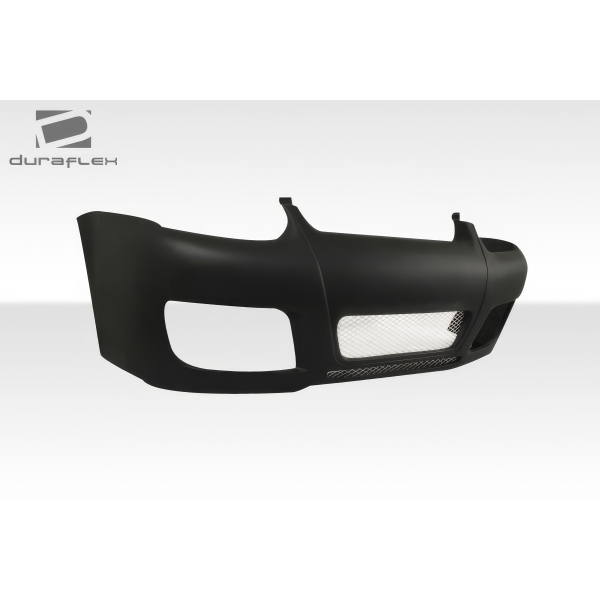 Modify your Volkswagen Golf 1999 with our Exterior/Front Bumpers - Viewed from the front at a slight angle