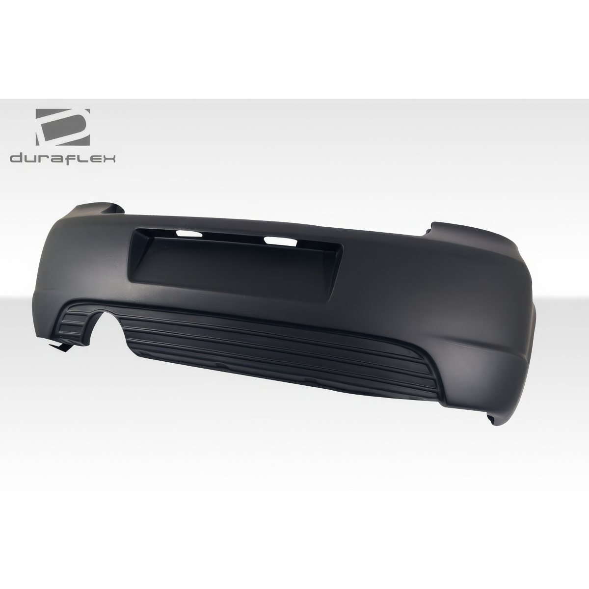 Modify your Volkswagen Golf 1999 with our Exterior/Rear Bumpers or Lips - Angled view of rear bumper part displayed