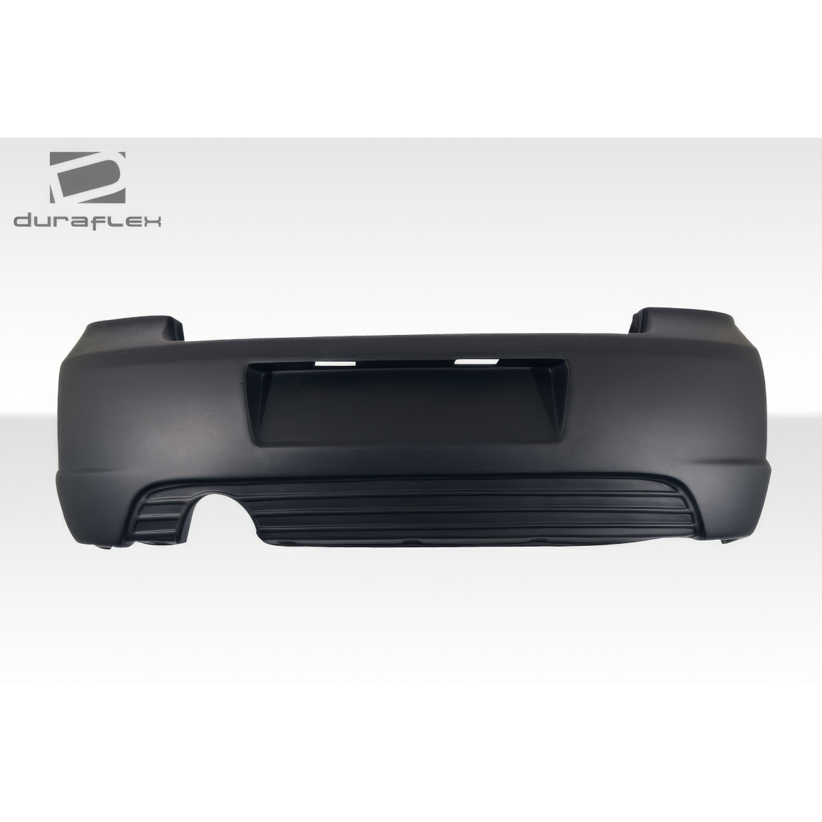 Modify your Volkswagen Golf 1999 with our Exterior/Rear Bumpers or Lips - Front view of the rear bumper assembly