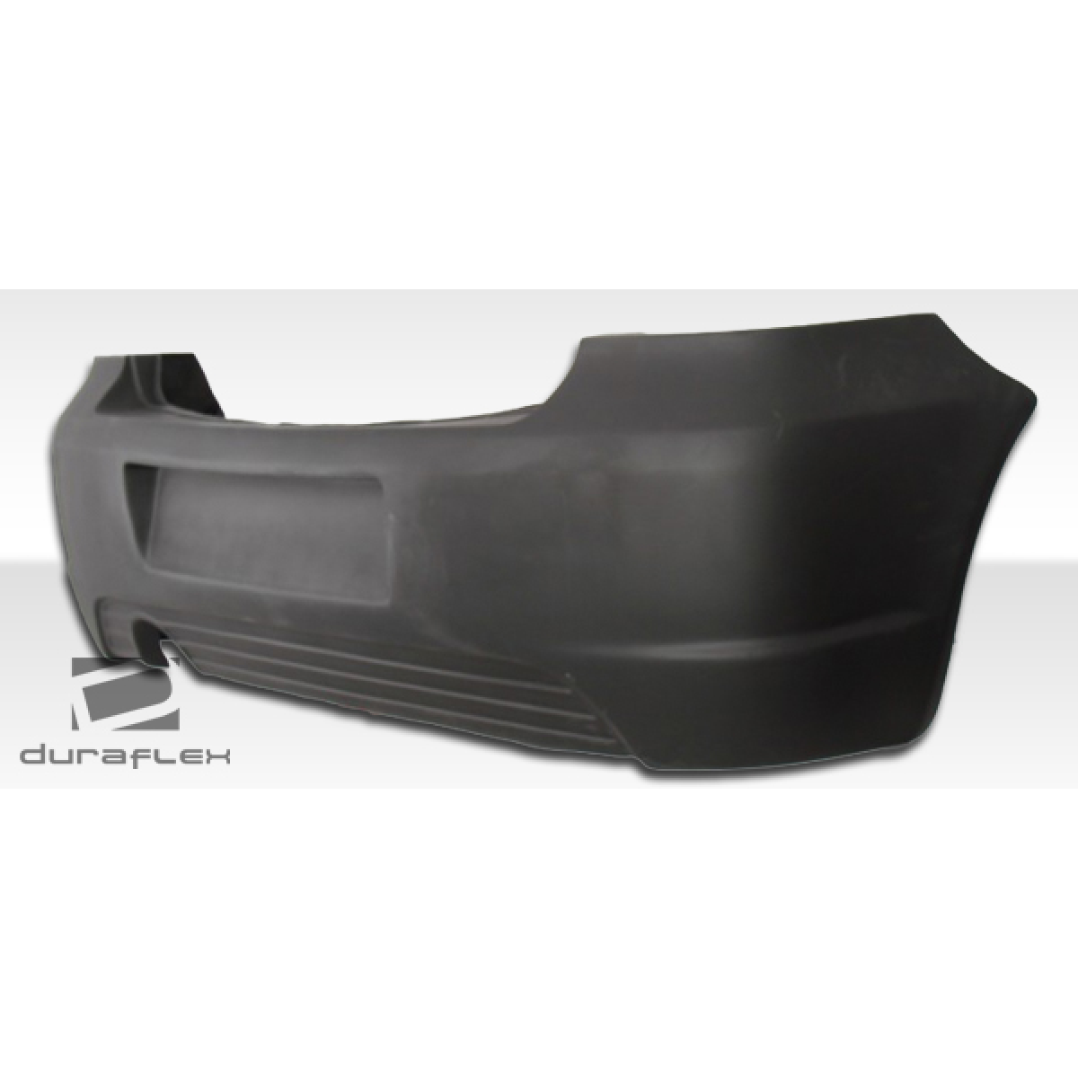 Modify your Volkswagen Golf 1999 with our Exterior/Rear Bumpers or Lips - Part is shown at a side angle view