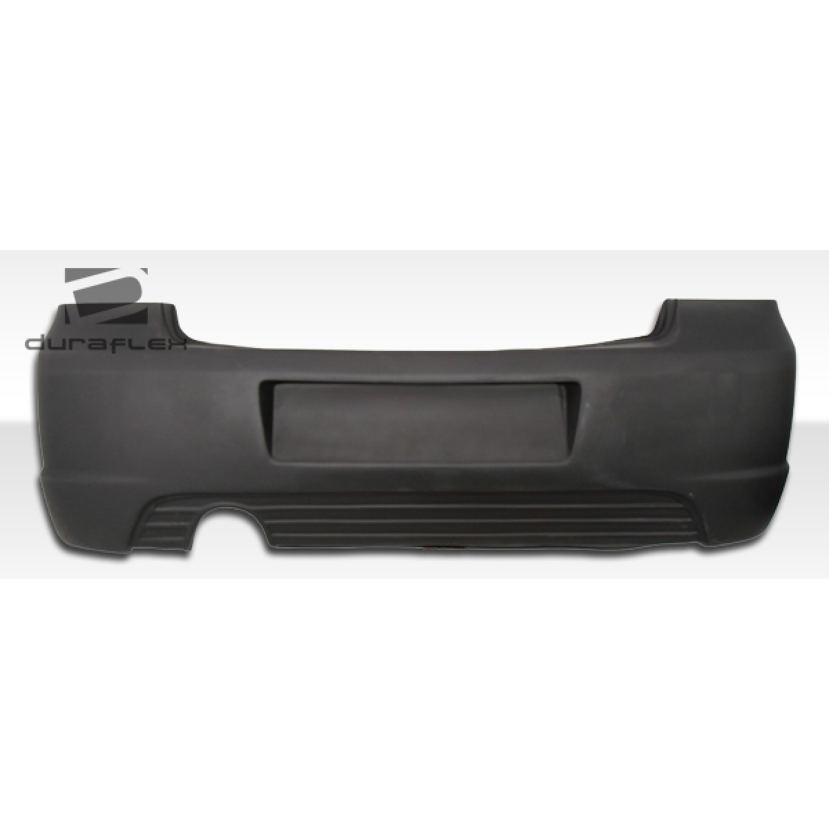 Modify your Volkswagen Golf 1999 with our Exterior/Rear Bumpers or Lips - Part is shown from a straight angle