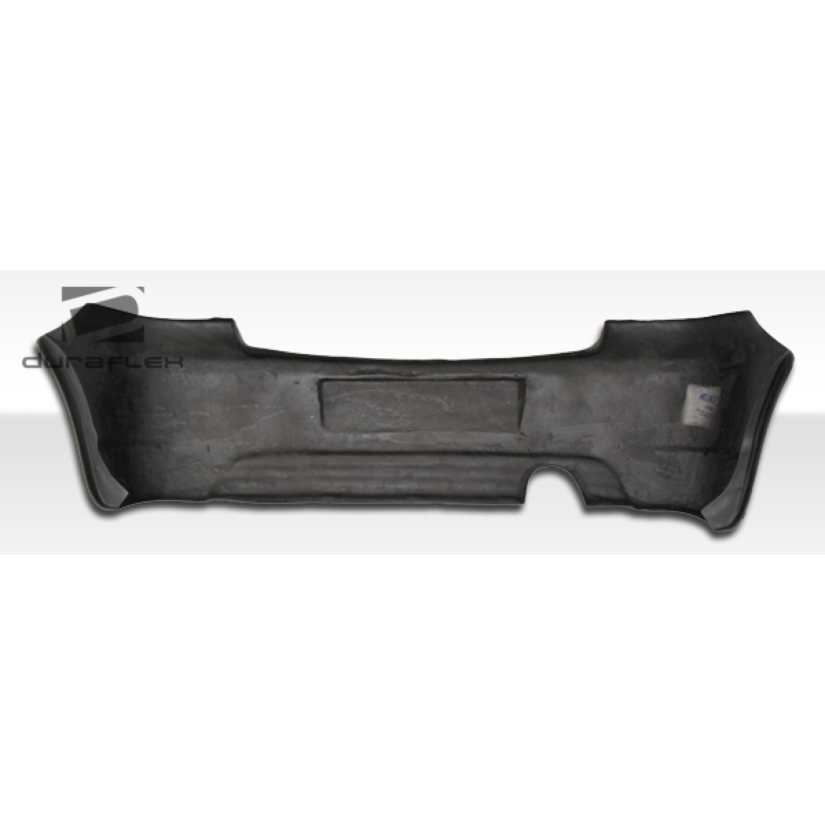 Modify your Volkswagen Golf 1999 with our Exterior/Rear Bumpers or Lips - Part shown at a slightly elevated angle