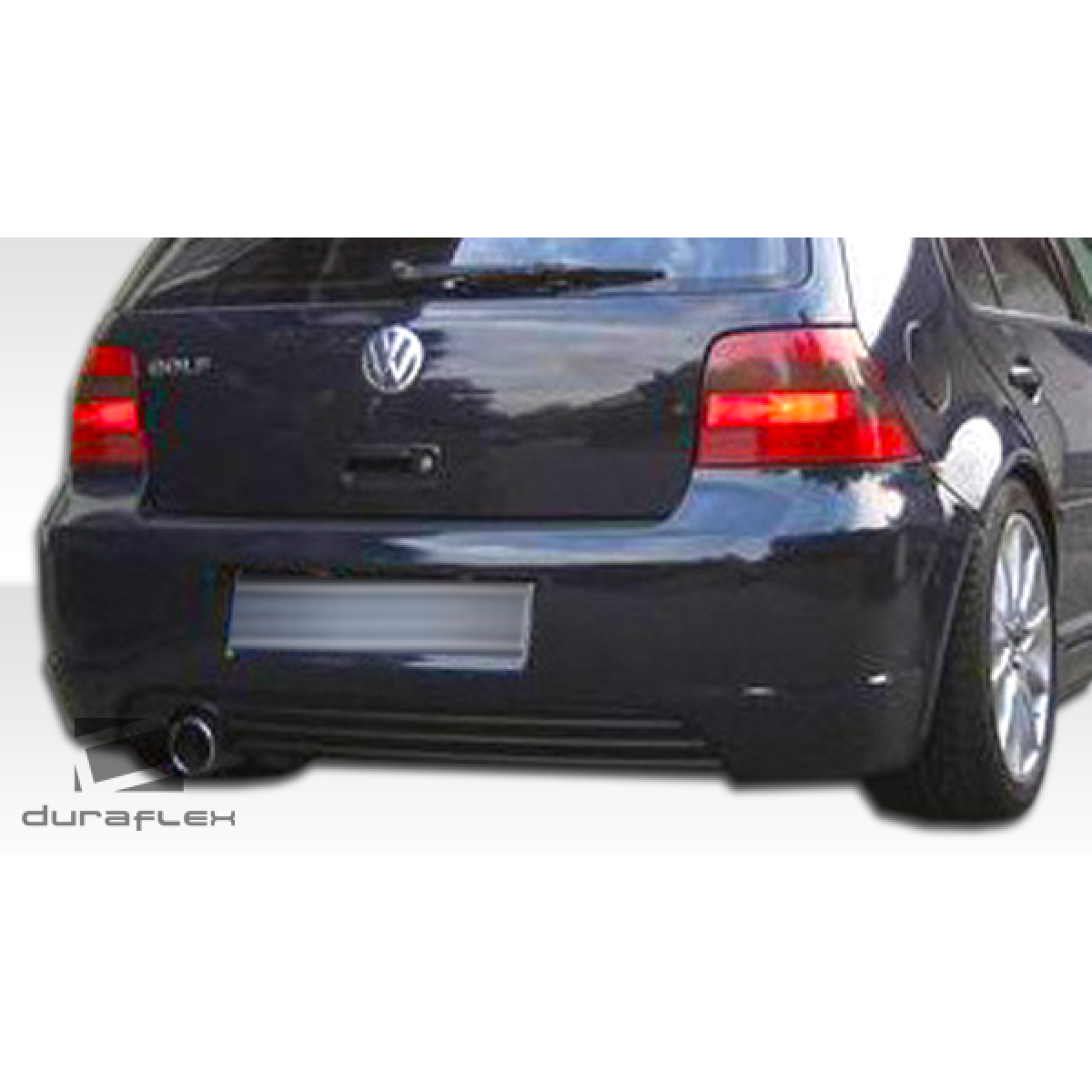 Modify your Volkswagen Golf 1999 with our Exterior/Rear Bumpers or Lips - Rear angle view of Volkswagen Golf