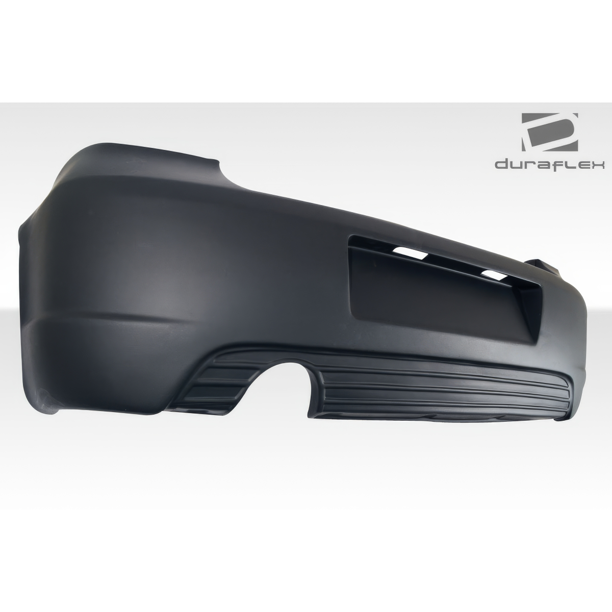 Modify your Volkswagen Golf 1999 with our Exterior/Rear Bumpers or Lips - Side angle view of a rear bumper part