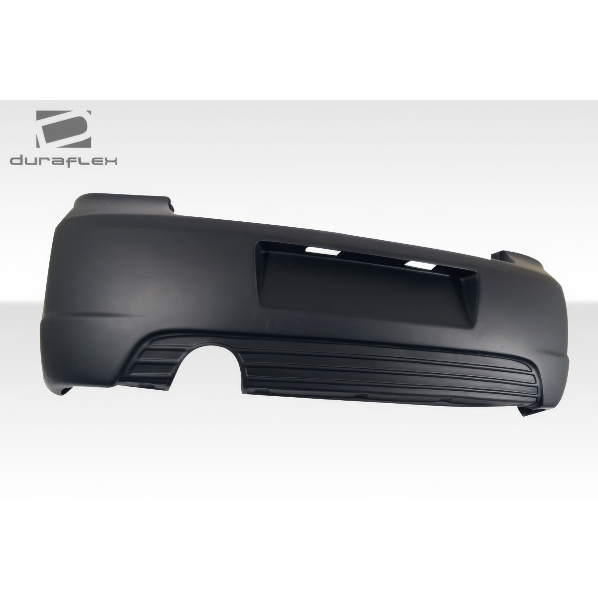 Modify your Volkswagen Golf 1999 with our Exterior/Rear Bumpers or Lips - Side view of rear bumper at slight angle