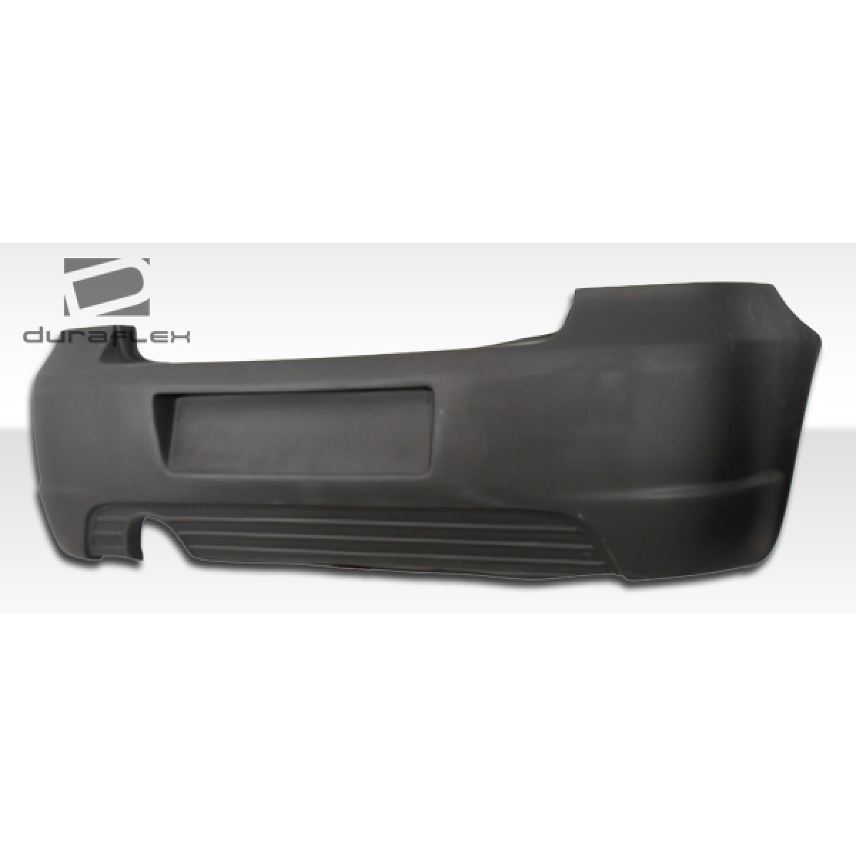 Modify your Volkswagen Golf 1999 with our Exterior/Rear Bumpers or Lips - Side view of rear bumper part