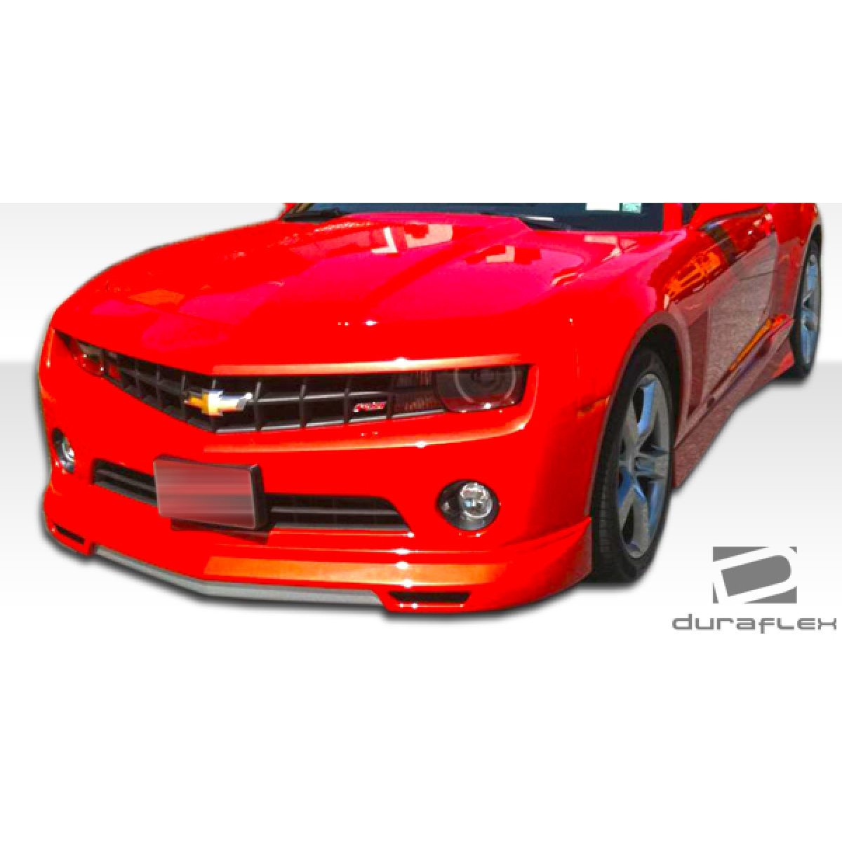 Modify your Chevrolet Camaro 2010 with our Exterior/Front Bumpers or Lips - Front angled view of car part in image