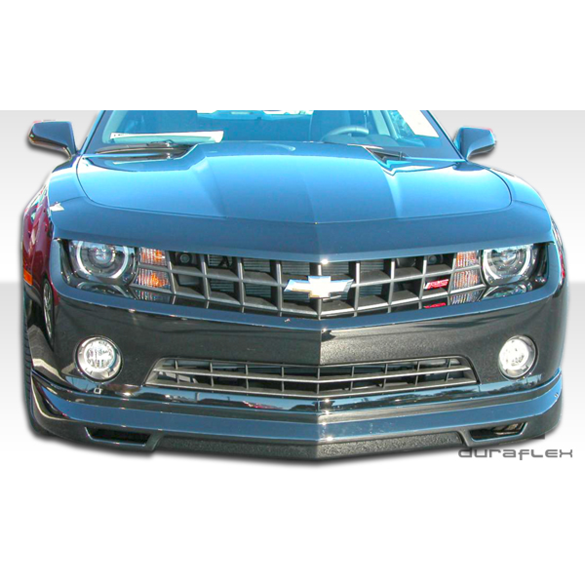 Modify your Chevrolet Camaro 2010 with our Exterior/Front Bumpers or Lips - Front view at a straight angle