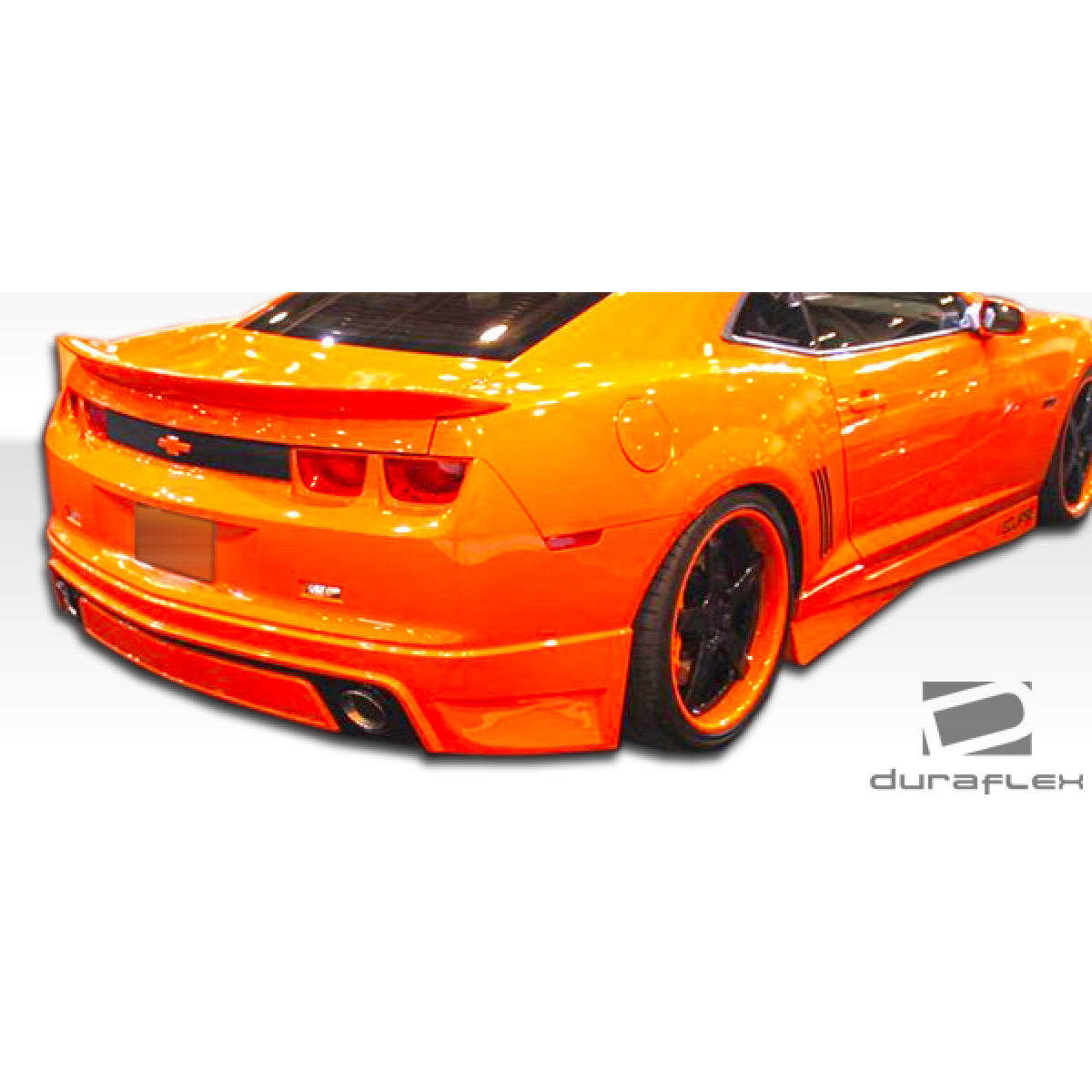 Modify your Chevrolet Camaro 2010 with our Exterior/Complete Body Kits - Rear angle to showcase rear bumper design