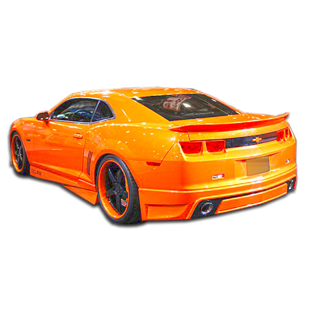 Modify your Chevrolet Camaro 2010 with our Exterior/Complete Body Kits - Rear three quarter view of a Chevrolet Camaro