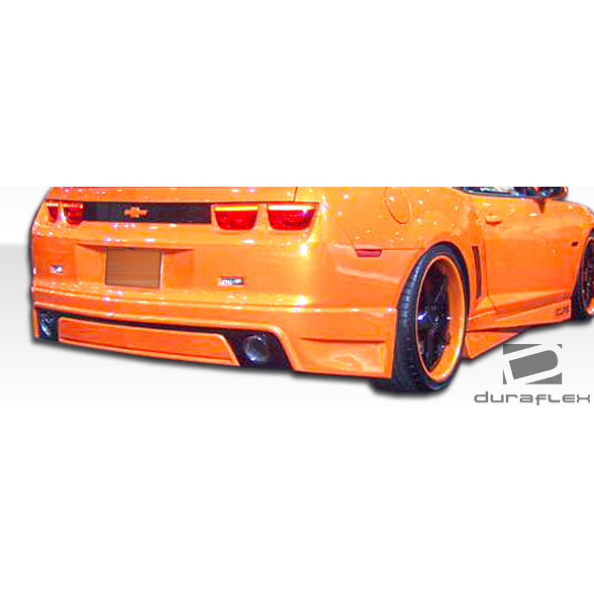 Modify your Chevrolet Camaro 2010 with our Exterior/Complete Body Kits - Viewed from slightly elevated rear angle