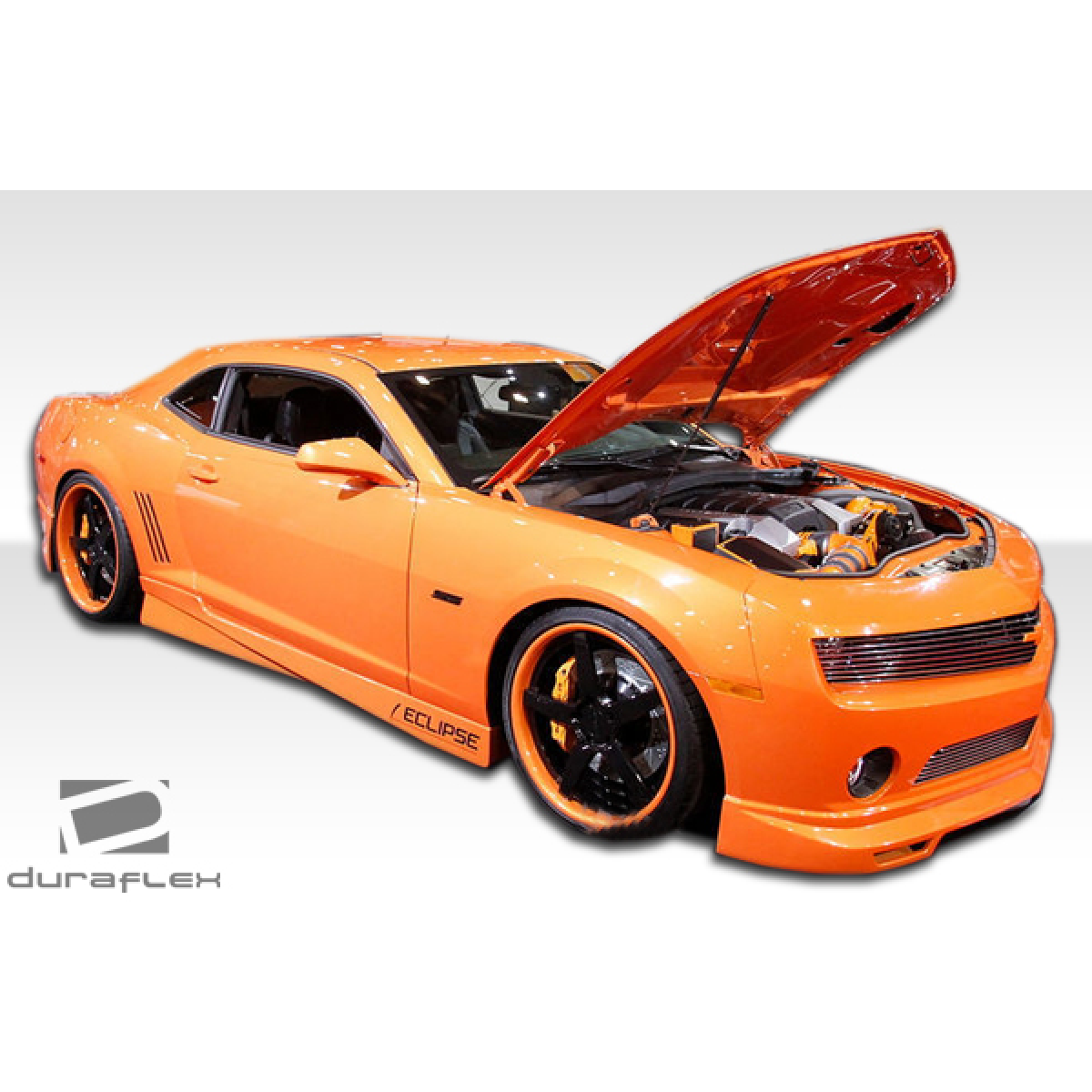 Modify your Chevrolet Camaro 2010 with our Exterior/Complete Body Kits - Front three quarter angle of the car