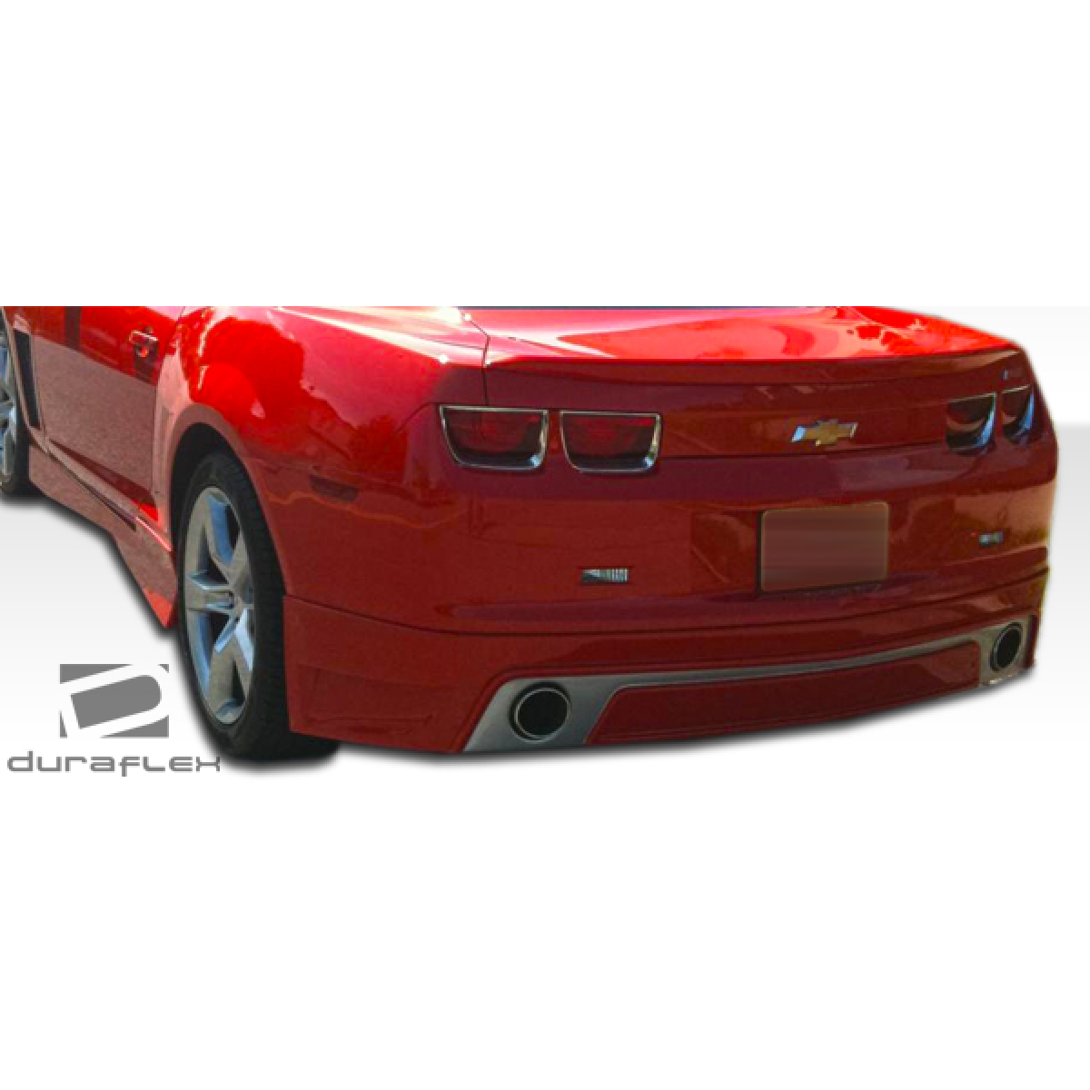 Modify your Chevrolet Camaro 2010 with our Exterior/Complete Body Kits - Rear angle view of Chevrolet Camaro body kit