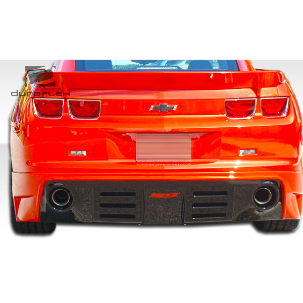 Modify your Chevrolet Camaro 2010 with our Exterior/Complete Body Kits - Rear view angle of Chevrolet Camaro