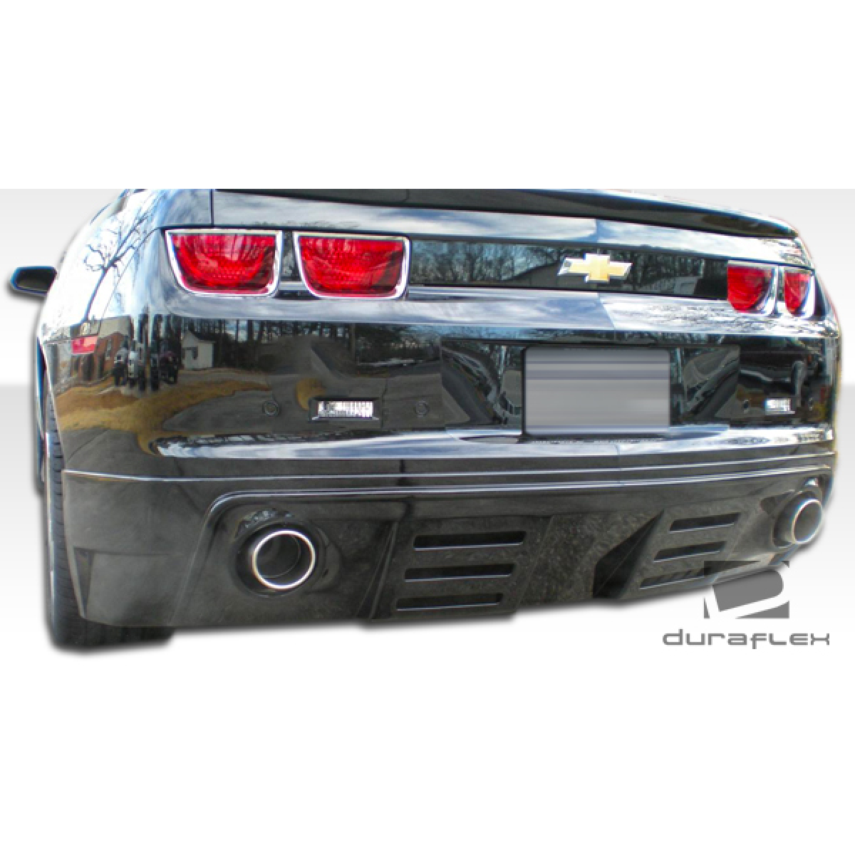 Modify your Chevrolet Camaro 2010 with our Exterior/Complete Body Kits - View of rear angle showcasing body kit features