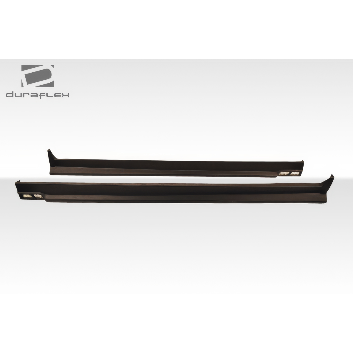 Modify your Ford Mustang 2005 with our Exterior/Side Skirts - Side view of side skirts at a flat angle