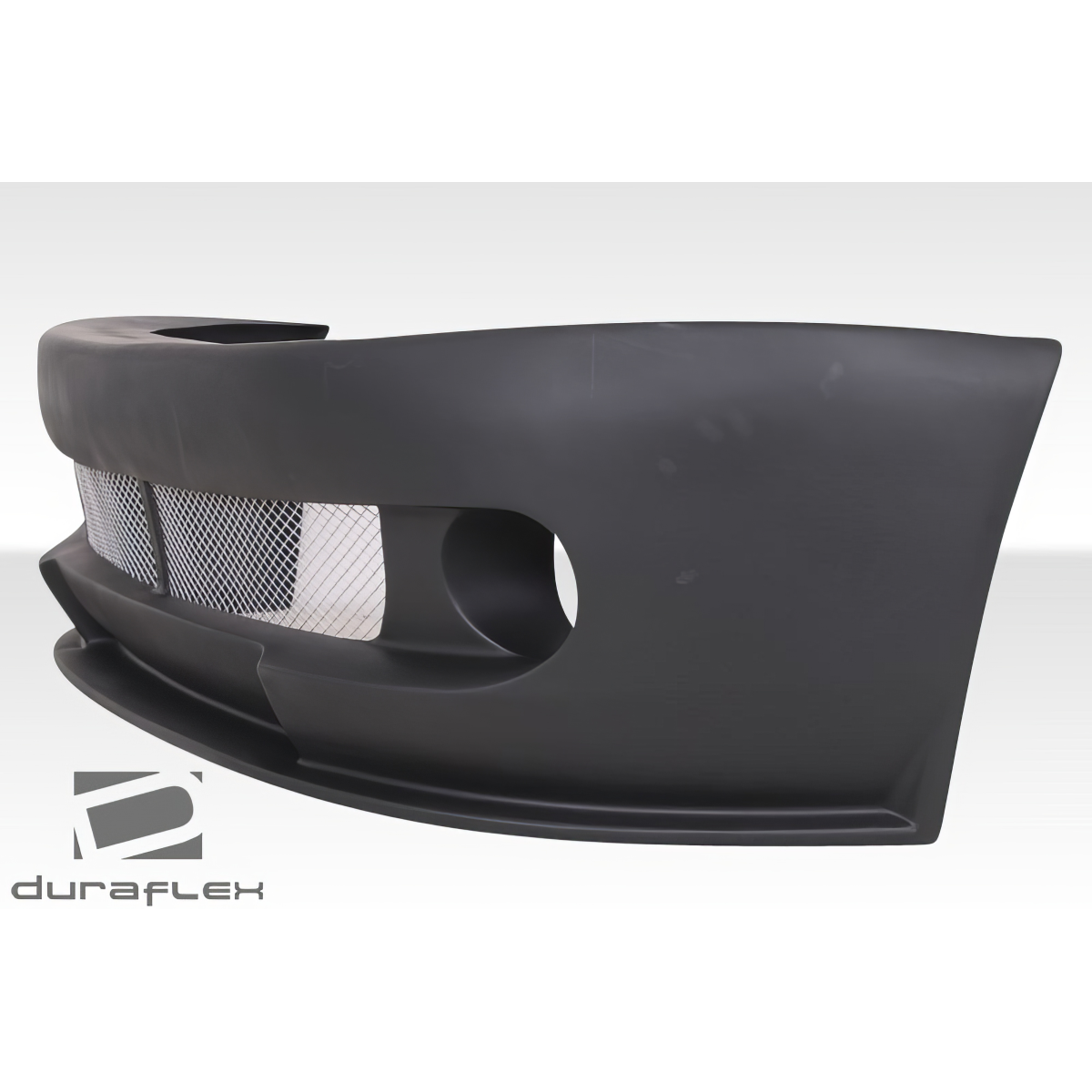 Modify your Dodge Ram 1994 with our Exterior/Front Bumpers or Lips - Front view of a car bumper at eye level