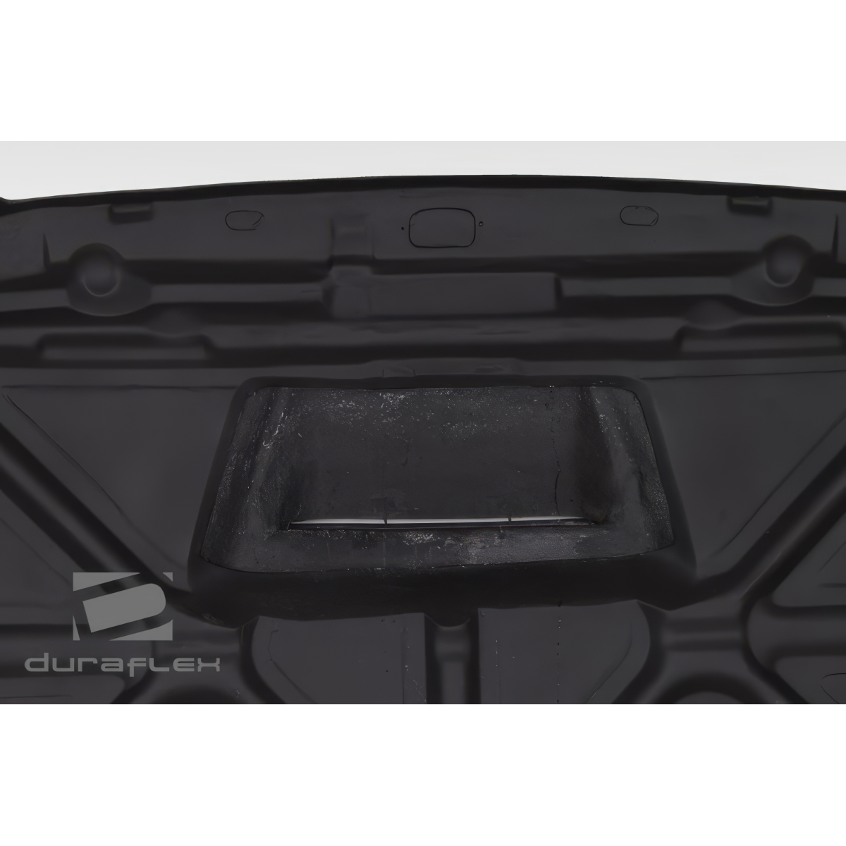 Modify your Dodge Ram 1994 with our Exterior/Hoods - Top view of the hood part angled slightly