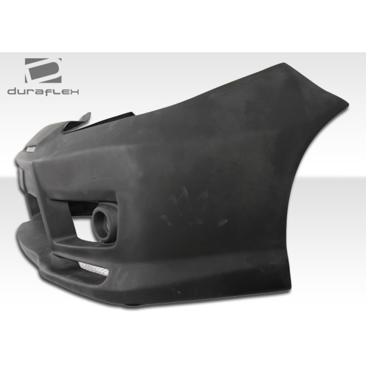 Modify your Hyundai Tiburon 2007 with our Exterior/Front Bumpers - Angle showing left side of front bumper