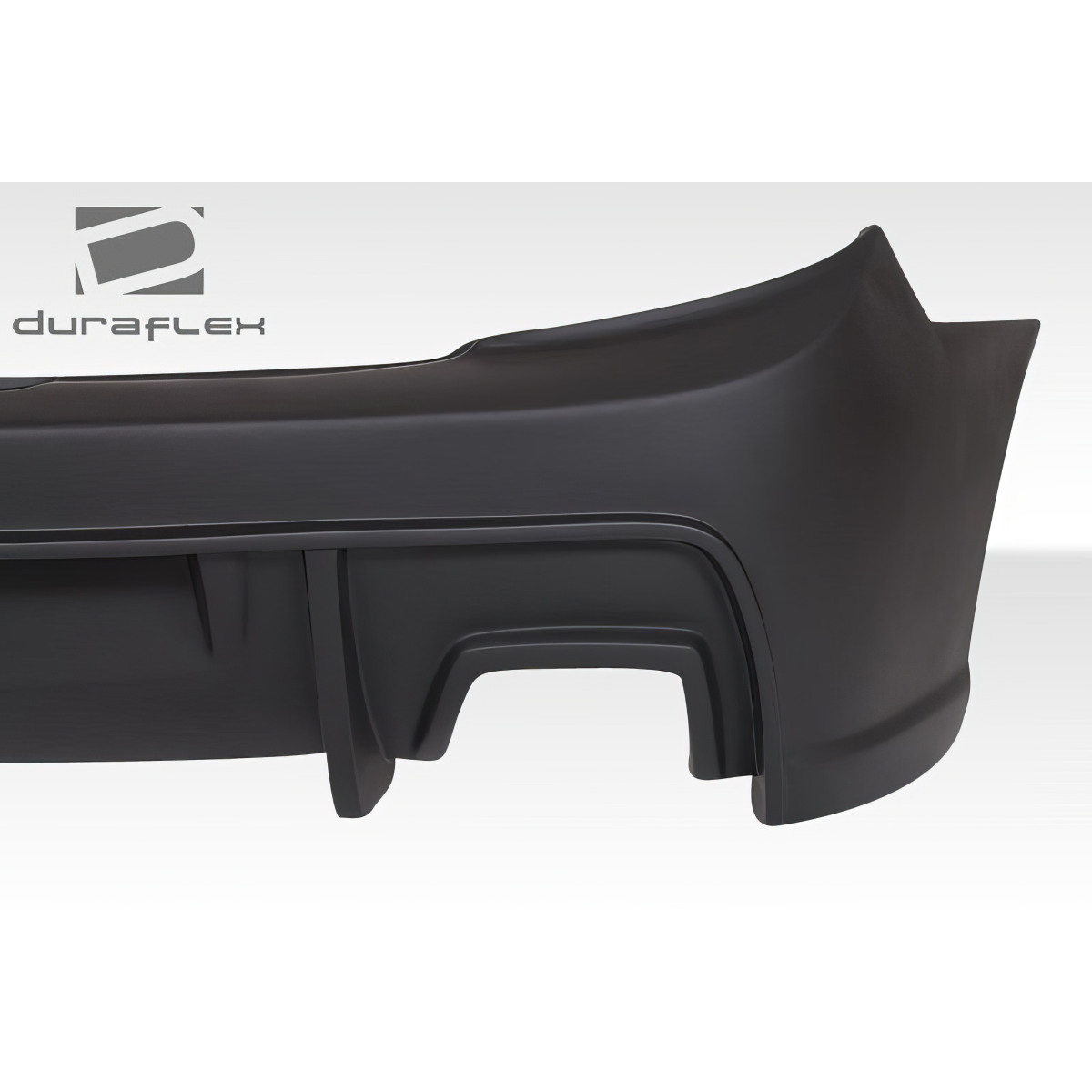 Modify your Hyundai Tiburon 2007 with our Exterior/Rear Bumpers - Side view angled slightly upward