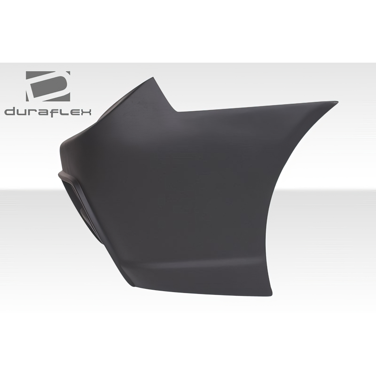 Modify your Hyundai Tiburon 2007 with our Exterior/Rear Bumpers - Side view of rear bumper at angle