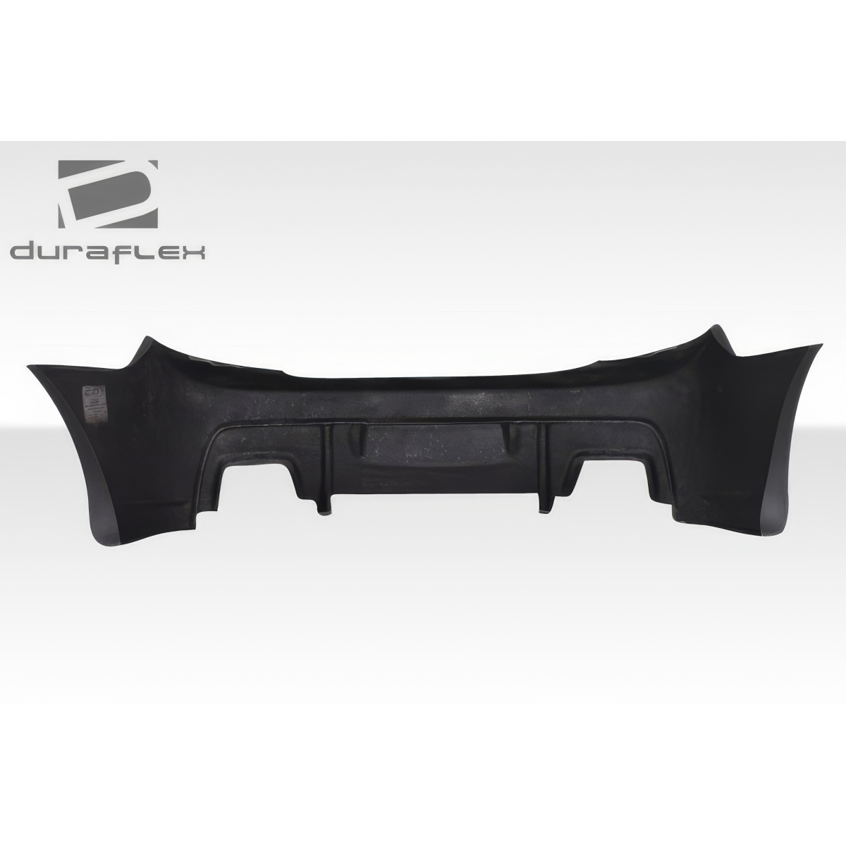 Modify your Hyundai Tiburon 2007 with our Exterior/Rear Bumpers - The part is shown from a side angle